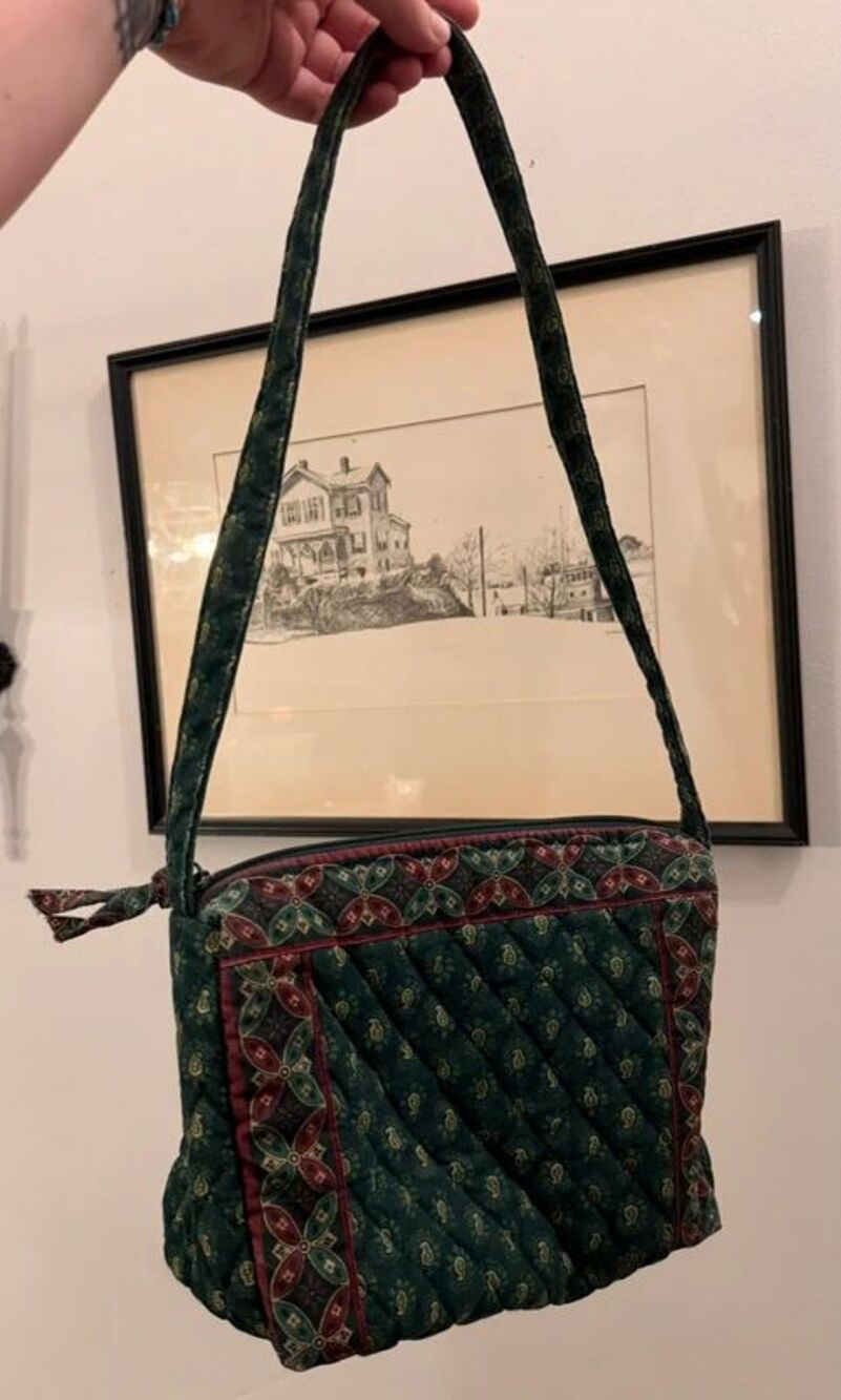 Rare Fall 1998 Vintage Vera Bradley Shoulder Purse